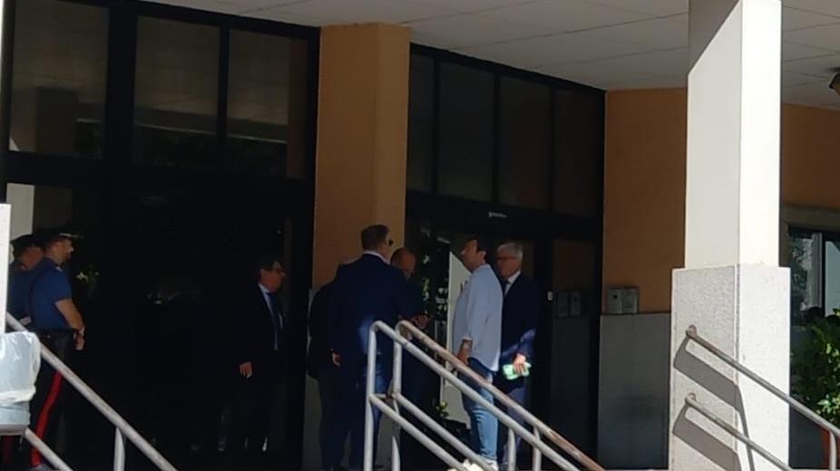 Processo Grillo, Francesco Corsiglia si presenta davanti ai giudici