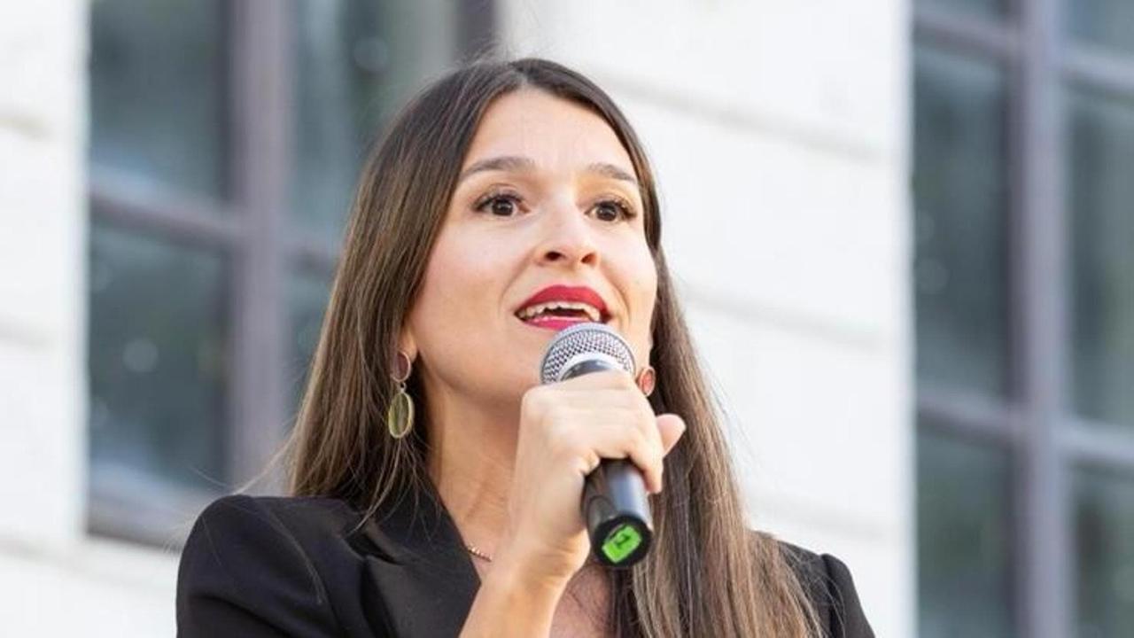 Camilla Soru candidata con il Pd alle regionali