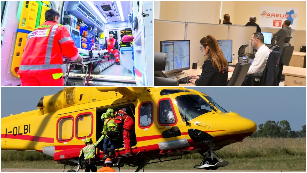 L’estate sicura di Areus: ecco la mappa della nuova disponibilità dei mezzi di soccorso del 118 nell’isola