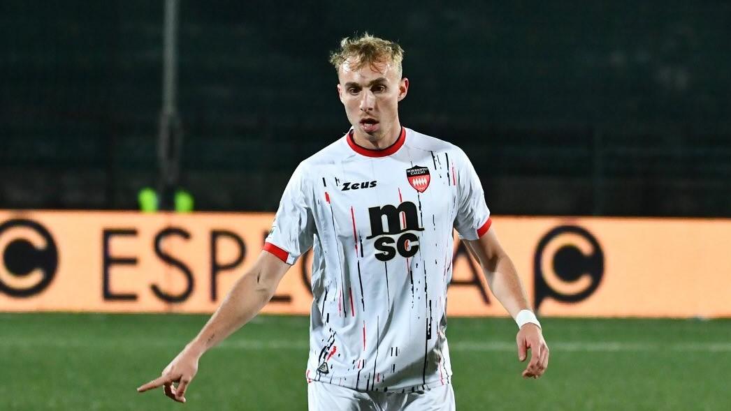 
	Pietro Messori (foto Facebook Sorrento Calcio 1945)

