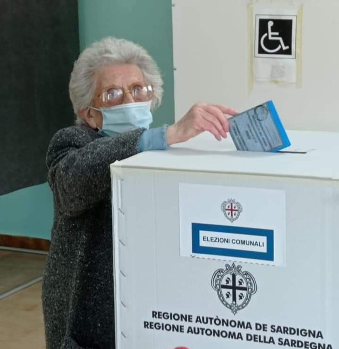 Tergu dice addio alla sua nonnina Anna Rita Ruzzu