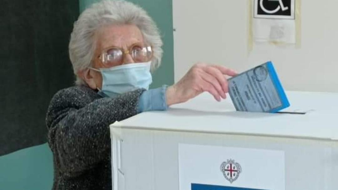 Tergu dice addio alla sua nonnina Anna Rita Ruzzu