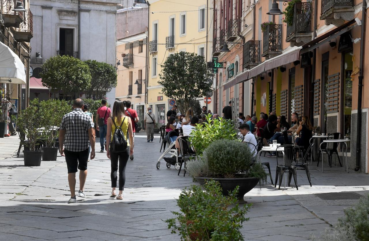 
	Il corso Garibaldi (foto di Massimo Locci)

