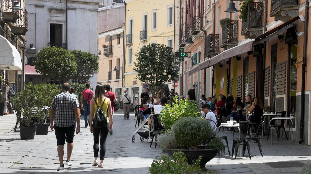 Il corso Garibaldi (foto di Massimo Locci)