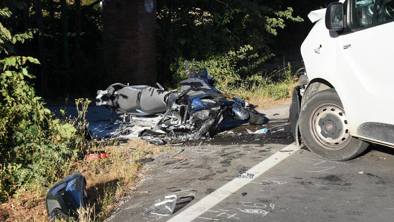 Il punto della tragedia (Foto AgenziaBF)