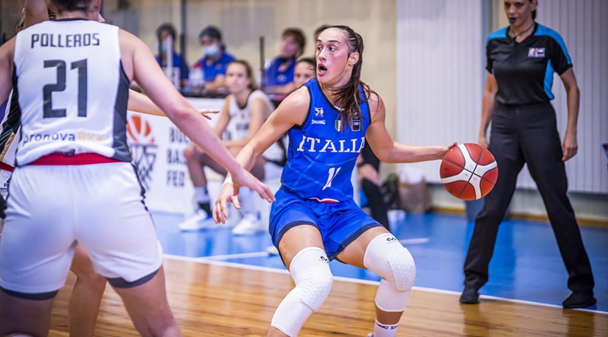 Secondo colpo della Dinamo Women: arriva l’ala 23enne Silvia Pastrello