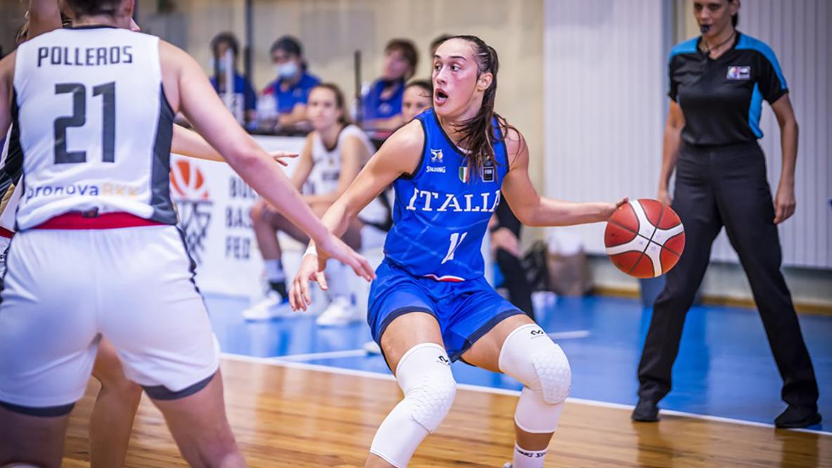 Secondo colpo della Dinamo Women: arriva l’ala 23enne Silvia Pastrello