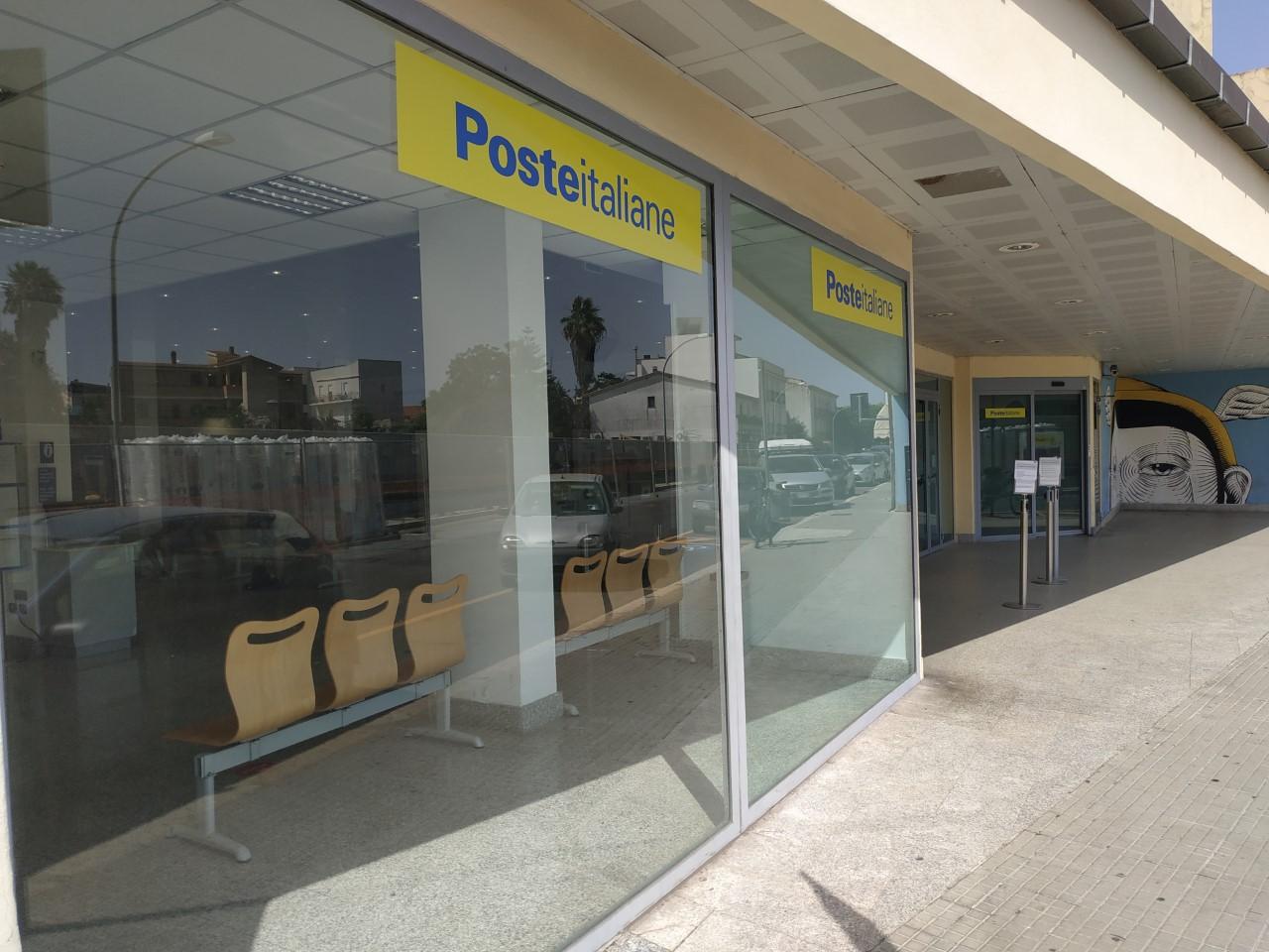 L’ufficio di Poste Italiane in via Mariano a Oristano
 
 
 
 
 
 
 

