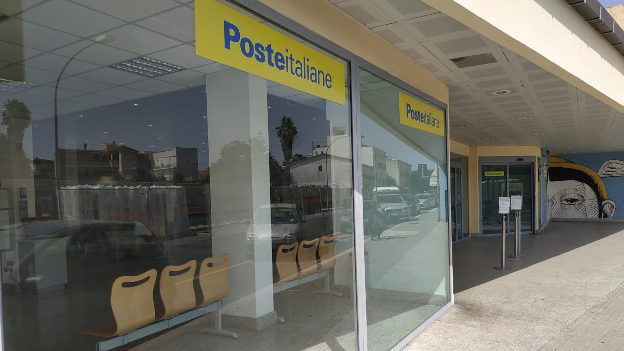 L’ufficio di Poste Italiane in via Mariano a Oristano