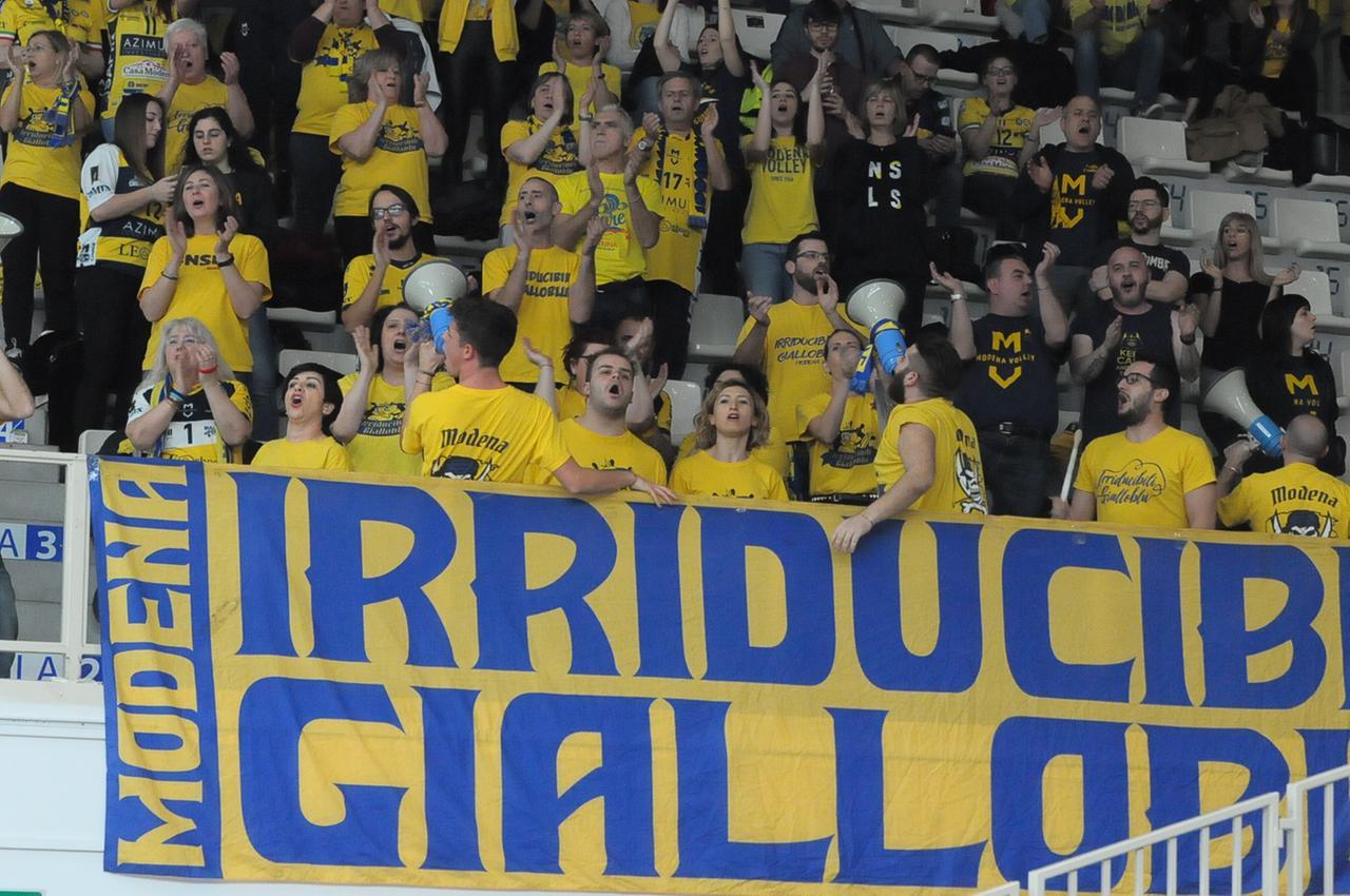 Modena Volley, 1350 rinnovi. Gabana: «Pubblico speciale»
