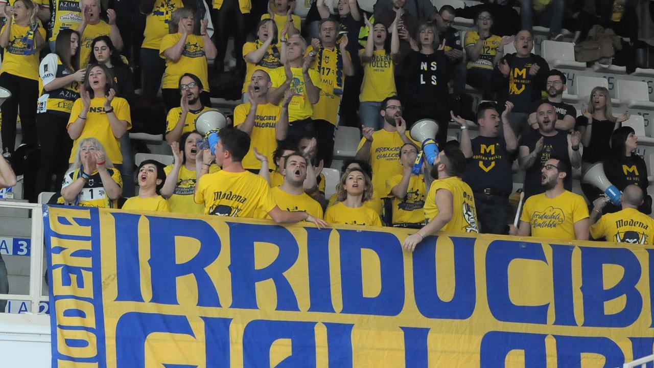 Modena Volley, 1350 rinnovi. Gabana: «Pubblico speciale»