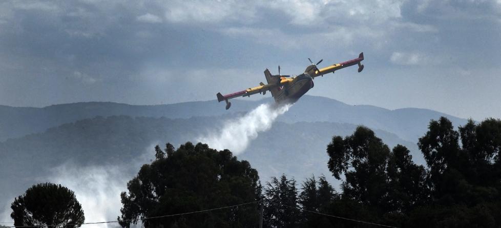 Antincendio: «In 15 minuti l’elicottero arriverà ovunque nell'isola» 