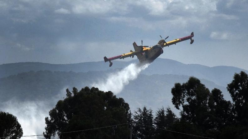 Antincendio: «In 15 minuti l’elicottero arriverà ovunque nell'isola»