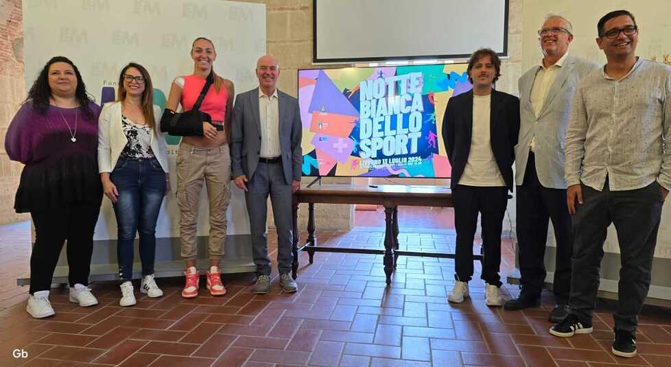 A Livorno torna la “Notte bianca dello sport”: Elena Pietrini madrina d’eccezione<br>
