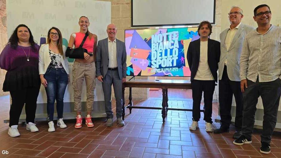 A Livorno torna la “Notte bianca dello sport”: Elena Pietrini madrina d’eccezione<br>
