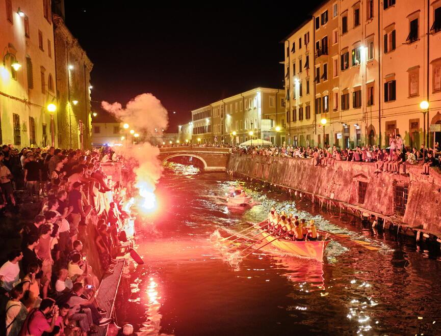Luci, fossi e la sfida con il tempo. A Livorno è la notte della Coppa Barontini<br>
