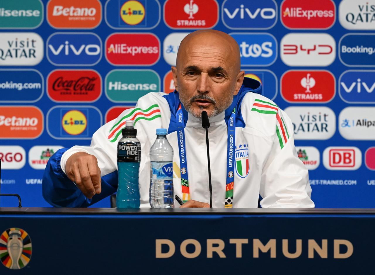 
	Il ct dell&rsquo;Italia Luciano Spalletti alla vigilia&nbsp;(foto Figc)

