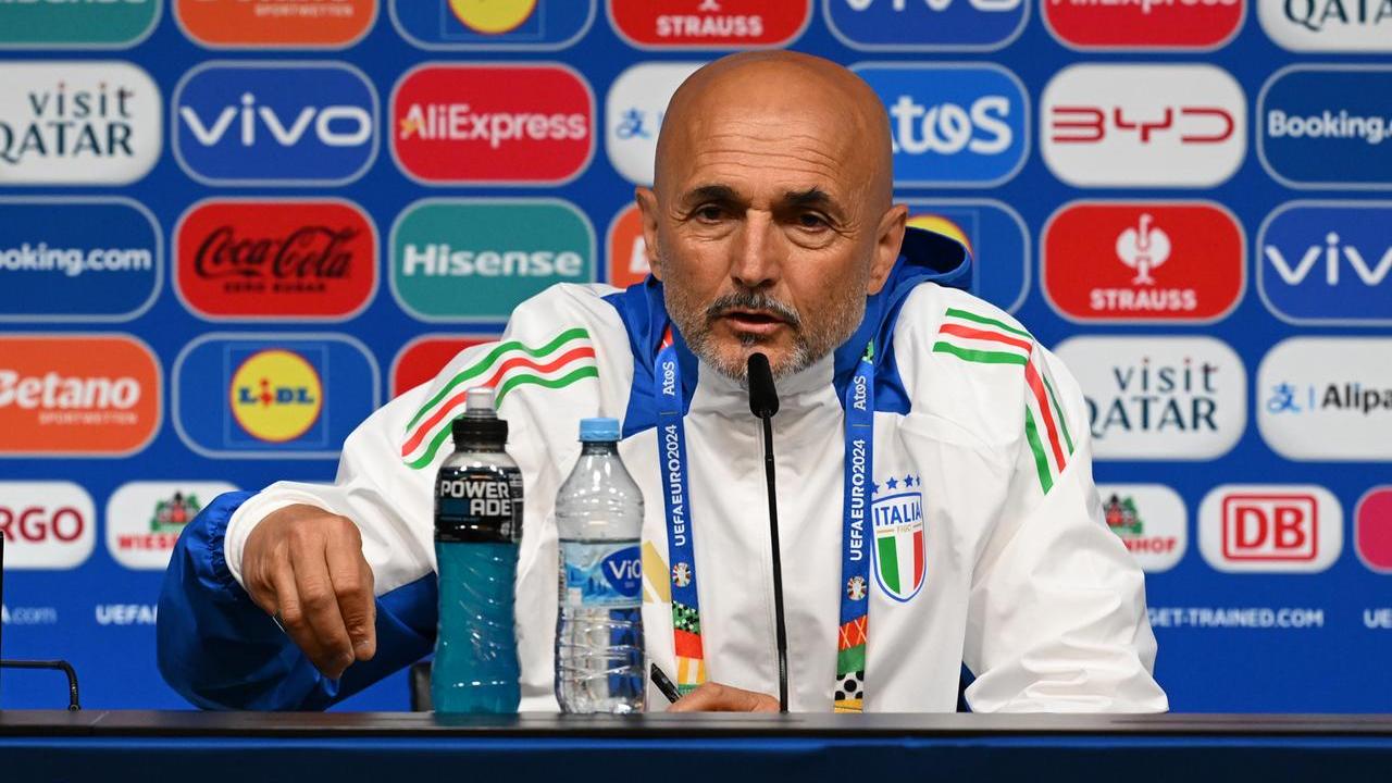 Il ct dell’Italia Luciano Spalletti alla vigilia (foto Figc)