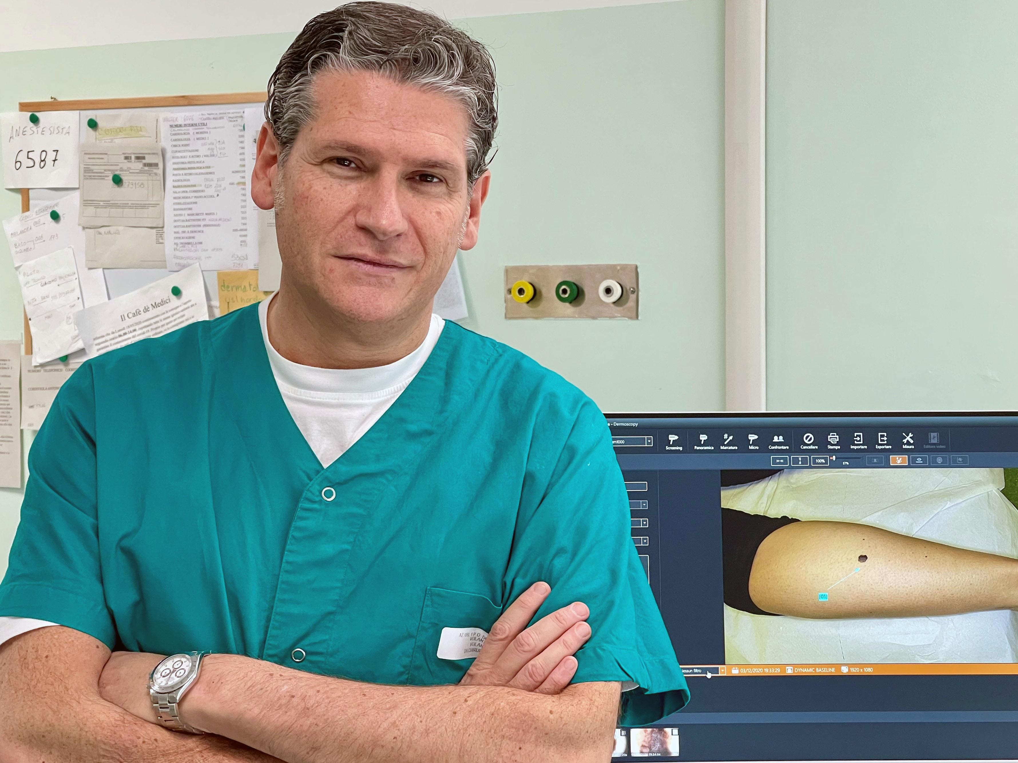 Melanoma, 400 casi in un anno a Livorno. Giovanni Bagnoni: «Ecco come si può prevenire» – Video