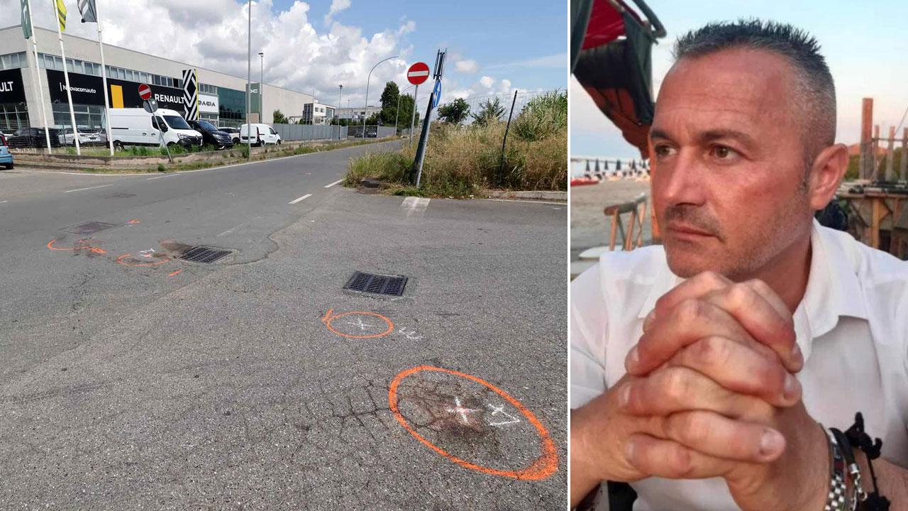
	Alessandro Giandomenici e il luogo dell&rsquo;incidente

