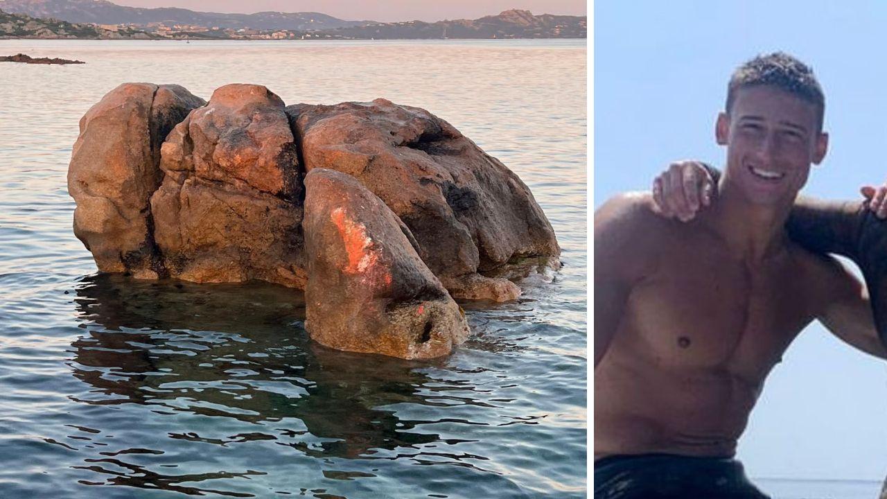 
	La vittima e lo scoglio

