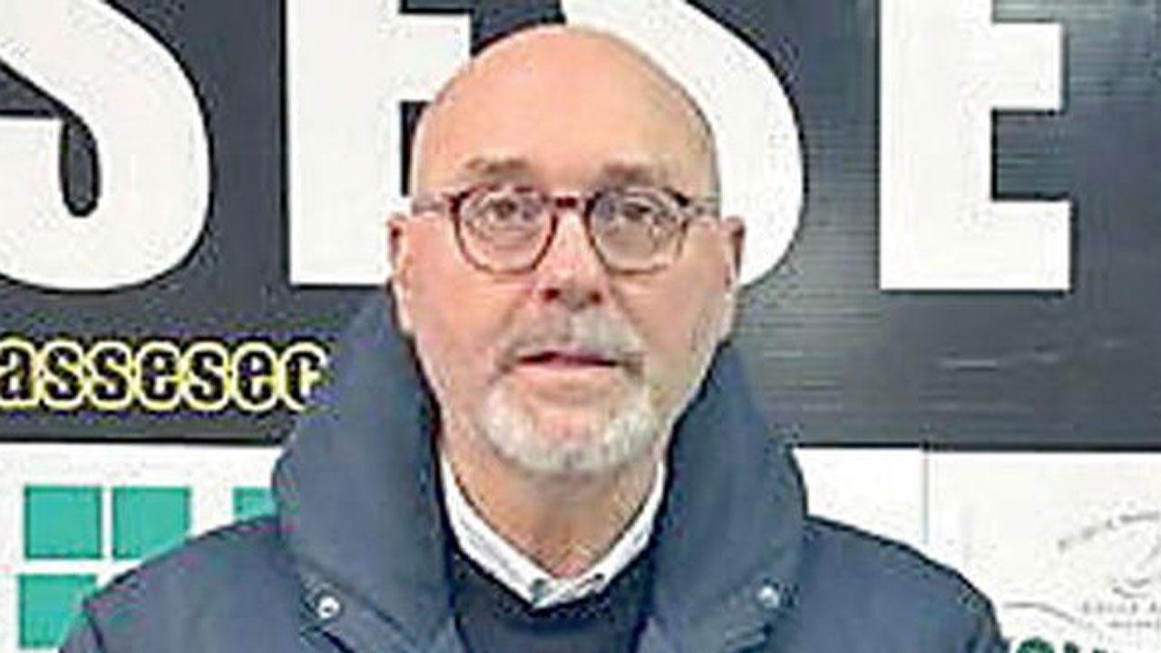 Il direttore generale Augusto Cantoni