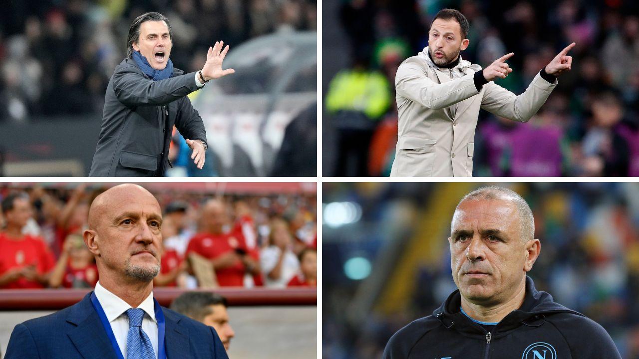 
	Montella, Tedesco, Rossi e Calzona

