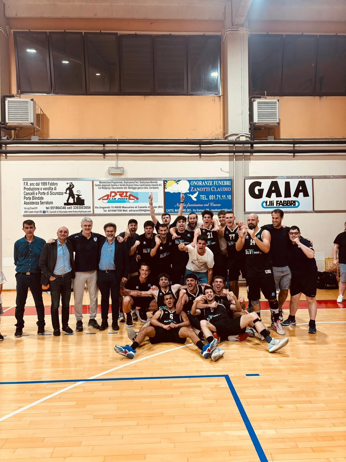 La Vf Medolla può festeggiare: vince la “bella” ed è promossa