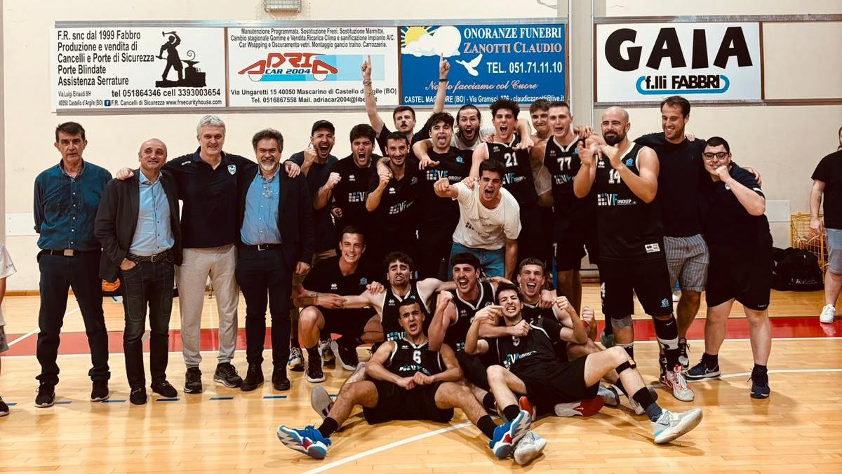 La Vf Medolla può festeggiare: vince la “bella” ed è promossa