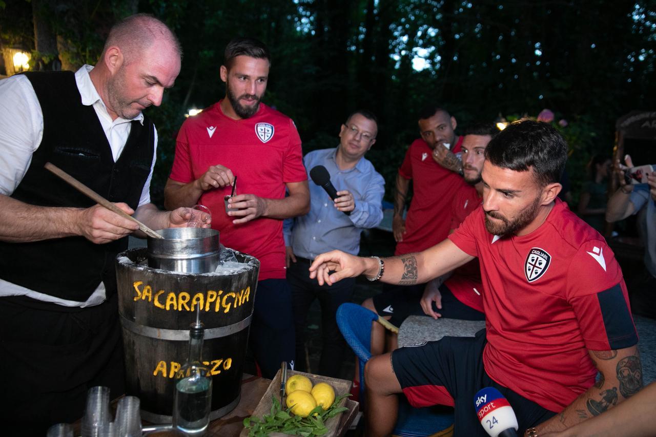 Carapigna di Aritzo, il sorbetto del 1600