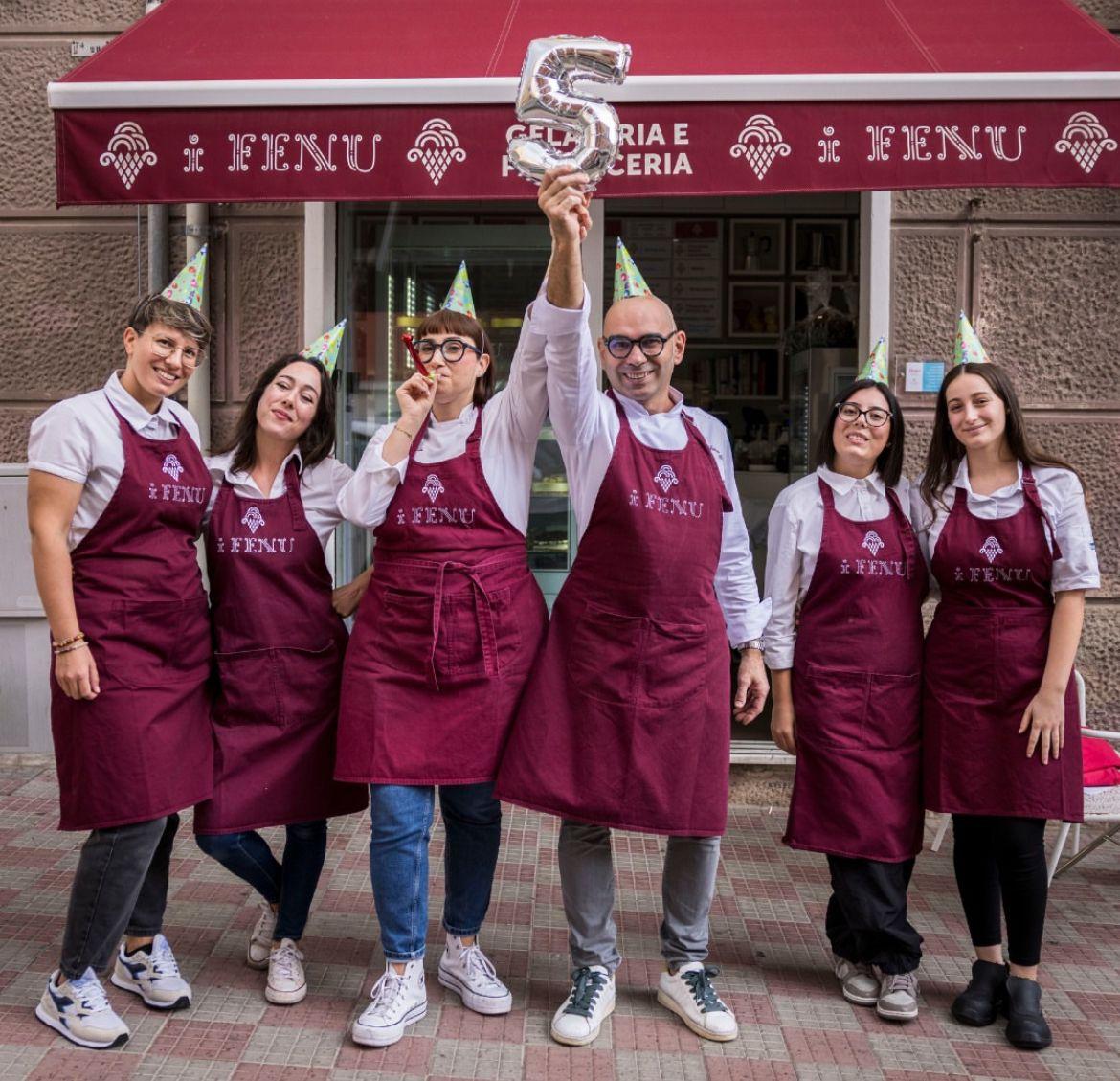 Da Marrubiu agli Stati Uniti d’America, Fabrizio Fenu in vetta alle classifiche