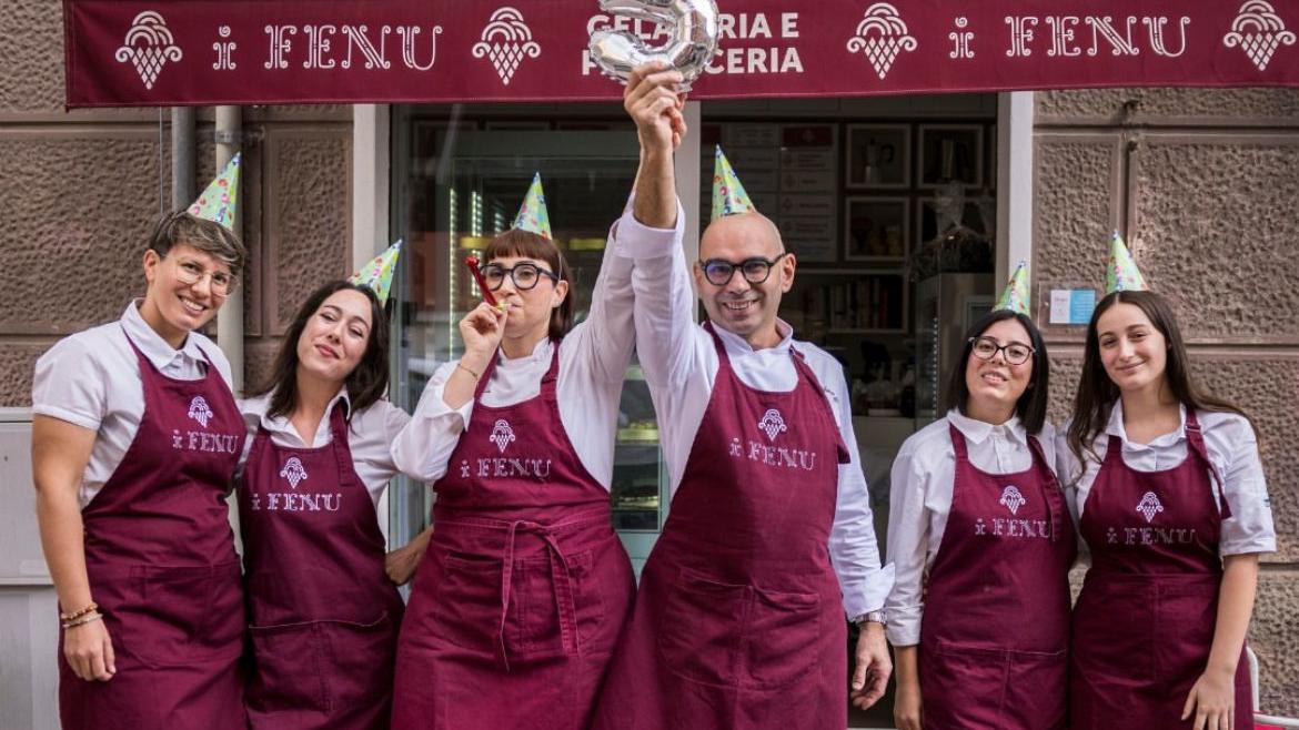 Da Marrubiu agli Stati Uniti d’America, Fabrizio Fenu in vetta alle classifiche