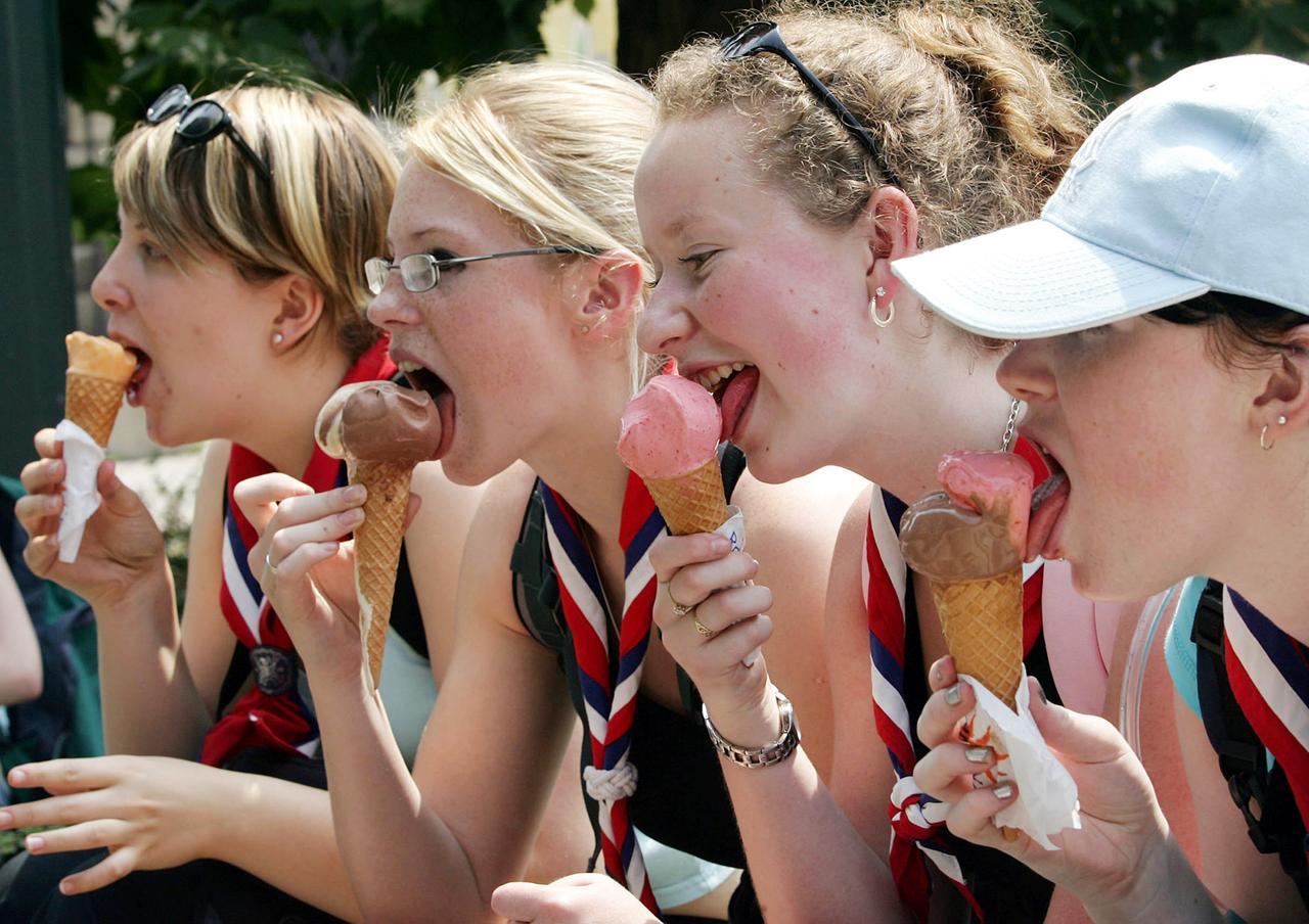 Dallo zimino al prosciutto e gorgonzola, i gusti più strani dei gelati