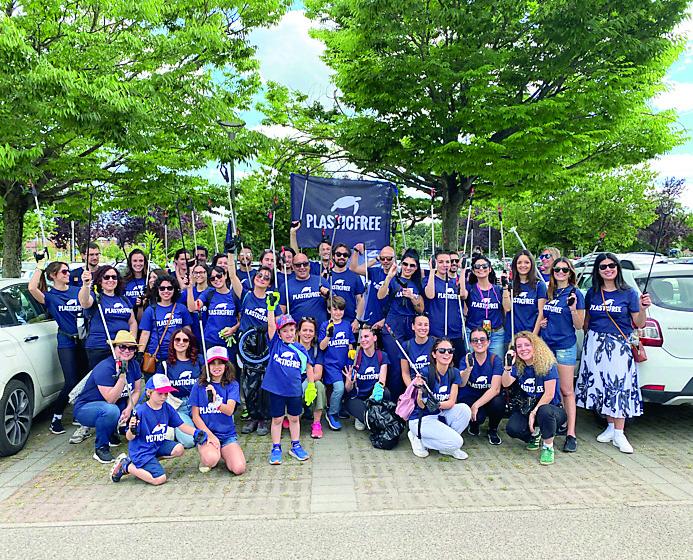 Cellularline in prima linea nella pulizia dell’ambiente