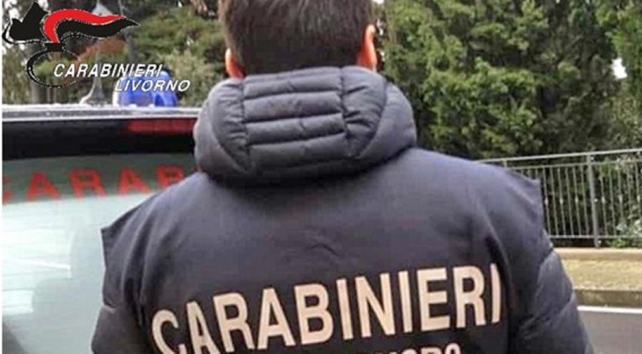 
	Un carabinieri del nucleo ispettorato lavoro (foto d'archivio)

