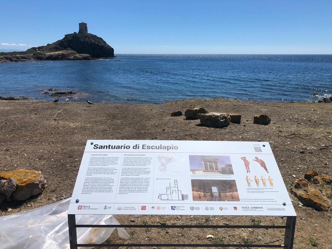 Parco archeologico di Nora, il percorso diventa accessibile e tecnologico