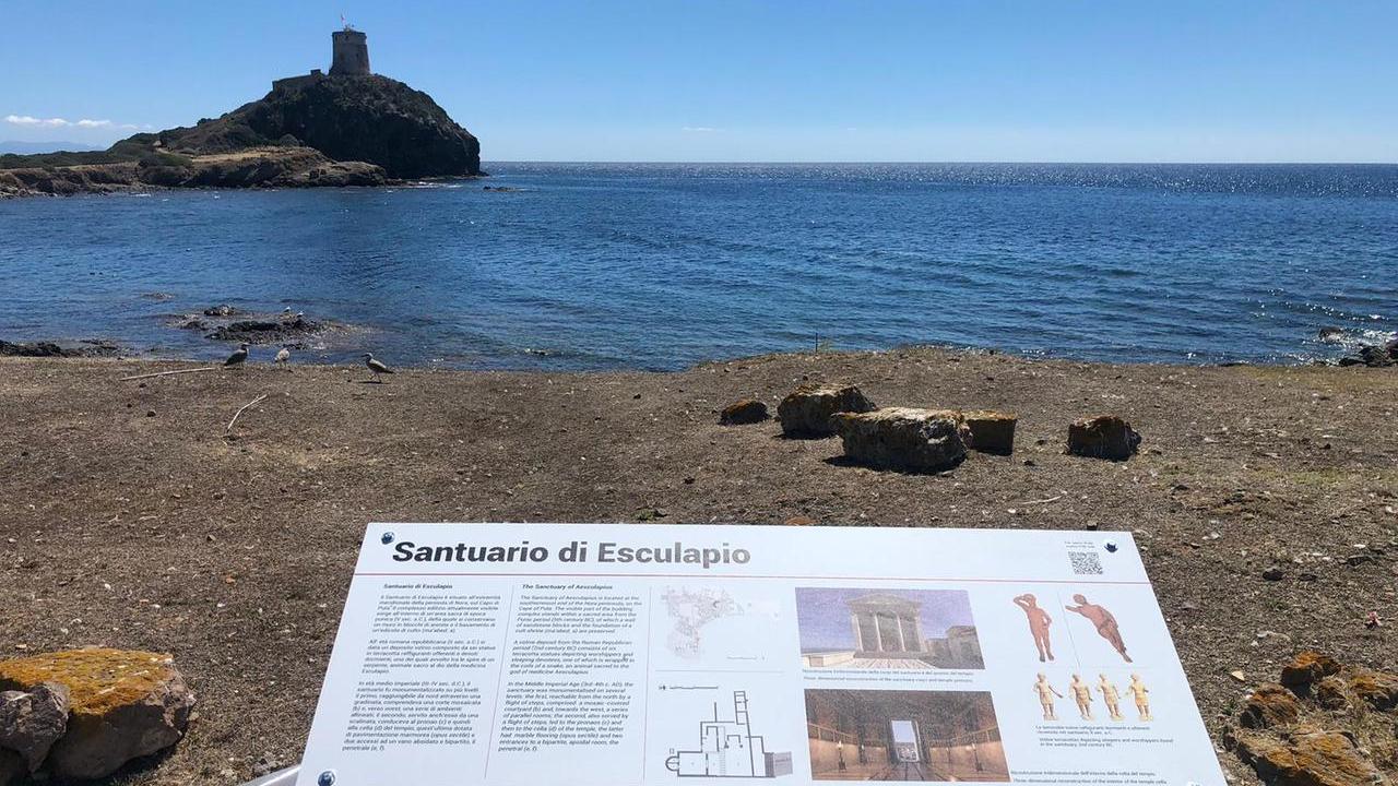 Parco archeologico di Nora, il percorso diventa accessibile e tecnologico