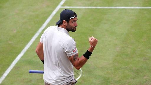 Lorenzo Musetti battuto, Matteo Berrettini in finale a Stoccarda