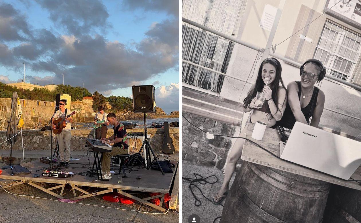 A Livorno è Moletto fest: Antignano tra giovani, band e musica
