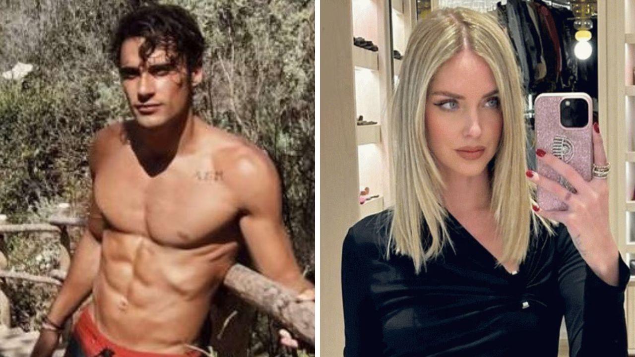 Andrea Bisciotti e Chiara Ferragni