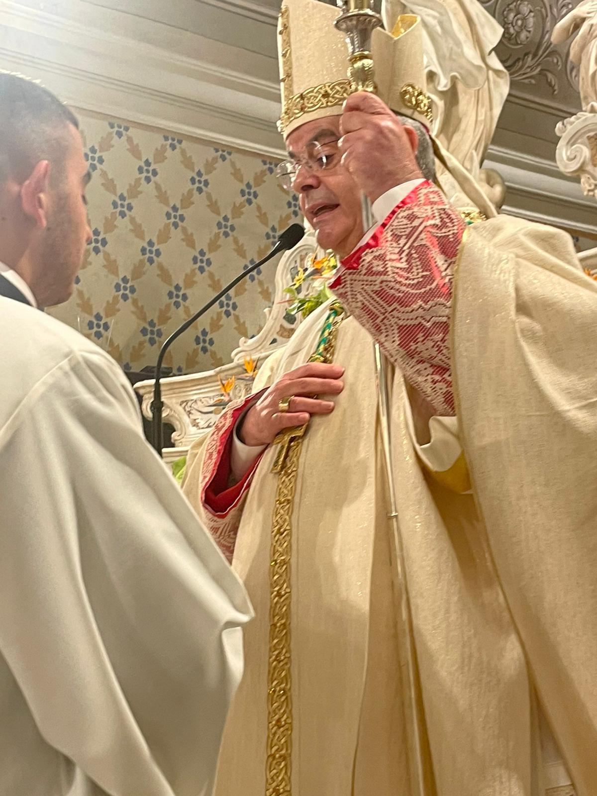 Corrado Melis vescovo della Diocesi di Ozieri