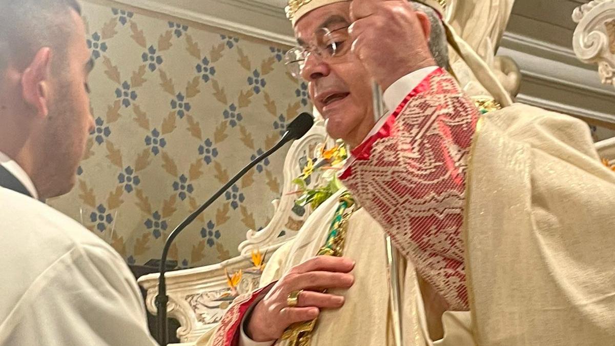 Corrado Melis vescovo della Diocesi di Ozieri
