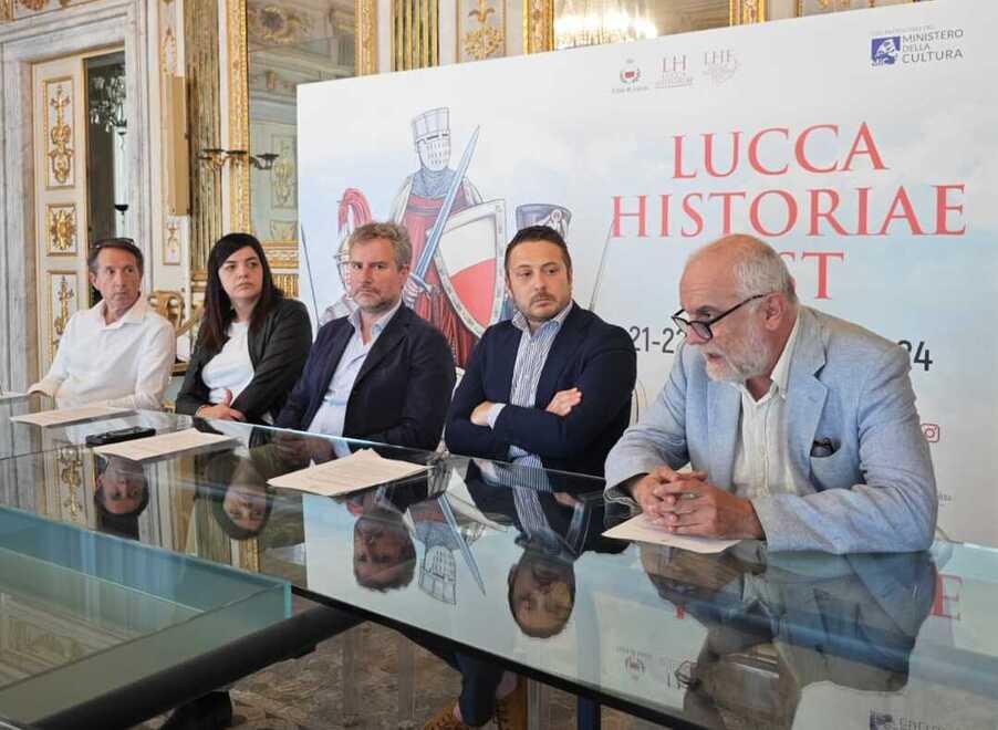 Tre giorni a spasso nel tempo con la “Lucca Historiae Fest” 