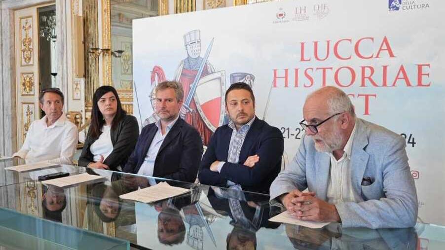 Tre giorni a spasso nel tempo con la “Lucca Historiae Fest” 