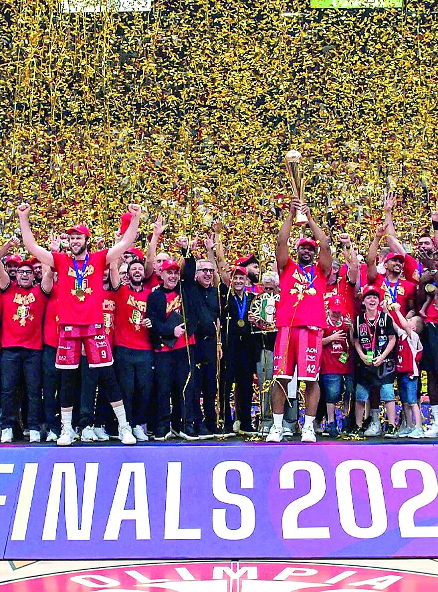 Nick Melli, campione vero