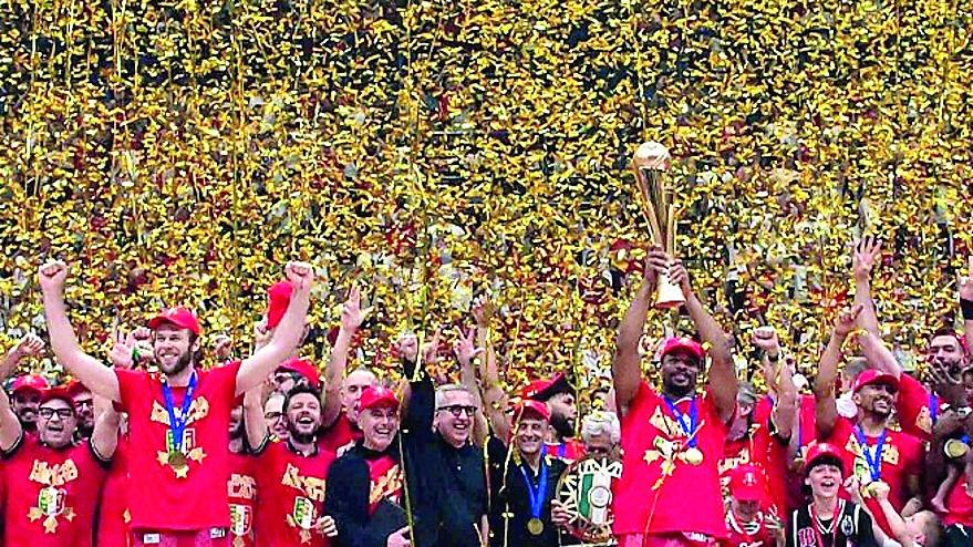 Nick Melli, campione vero