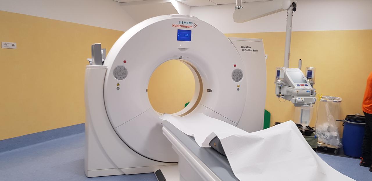 
	La nuova Tac del San Martino

