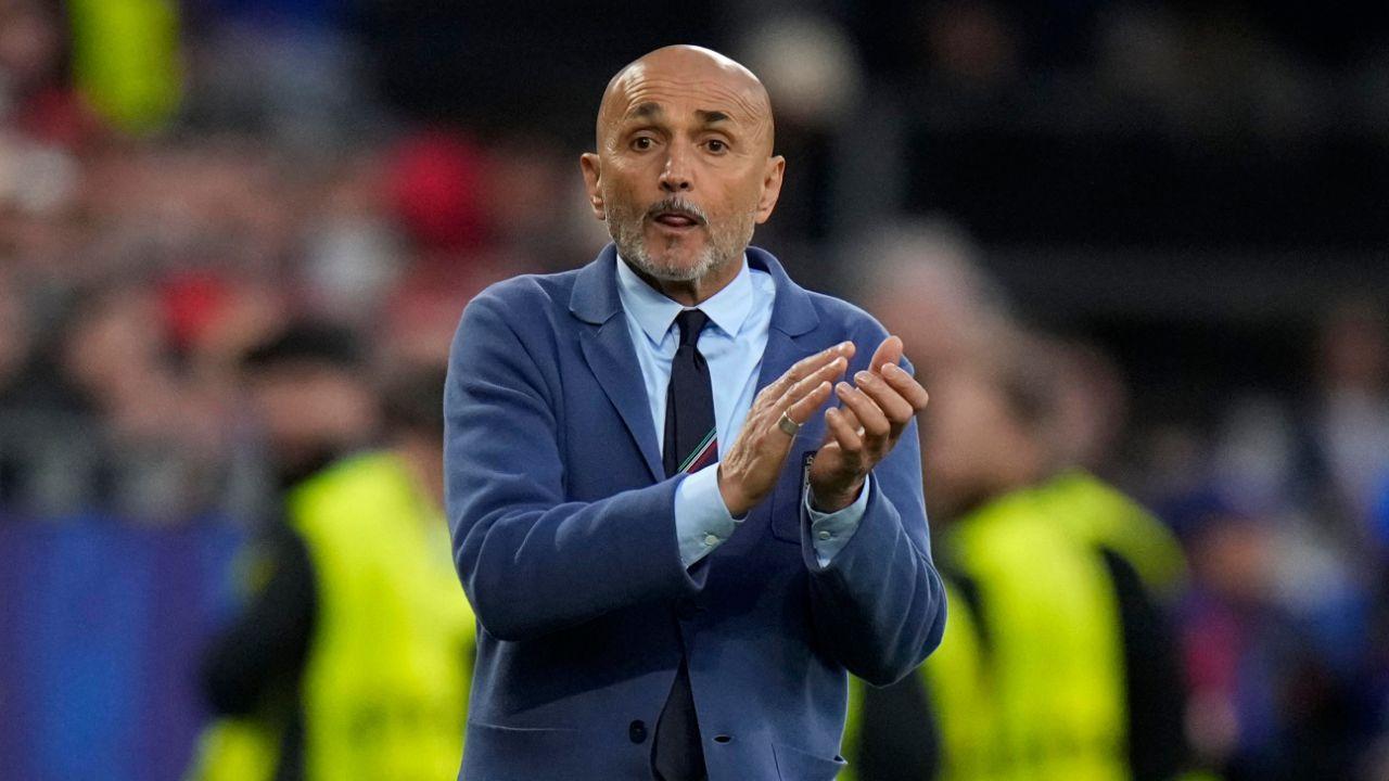 Il ct Luciano Spalletti