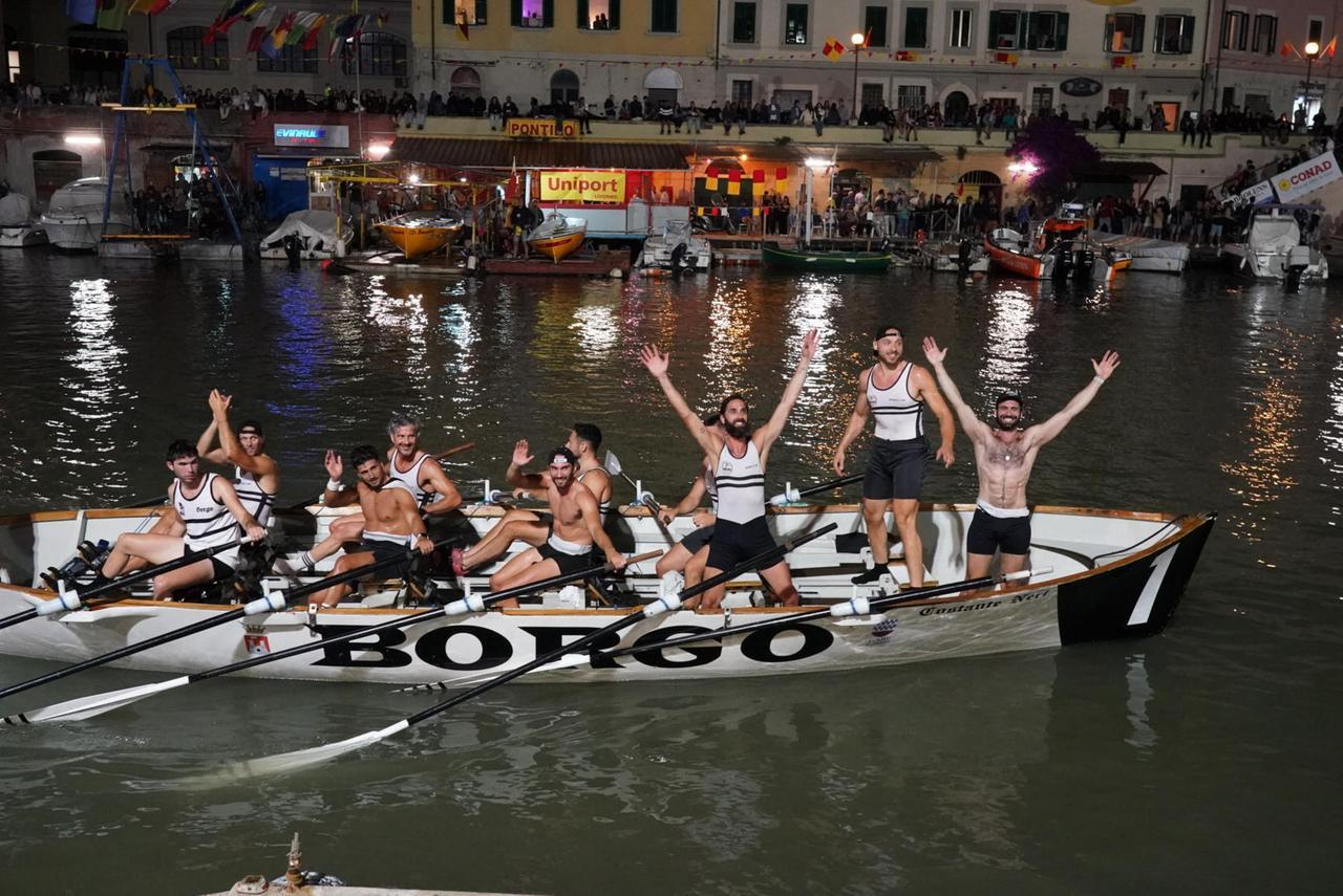 Livorno, la Coppa Barontini è bianconera: il Borgo Cappuccini vince ancora con un super tempo