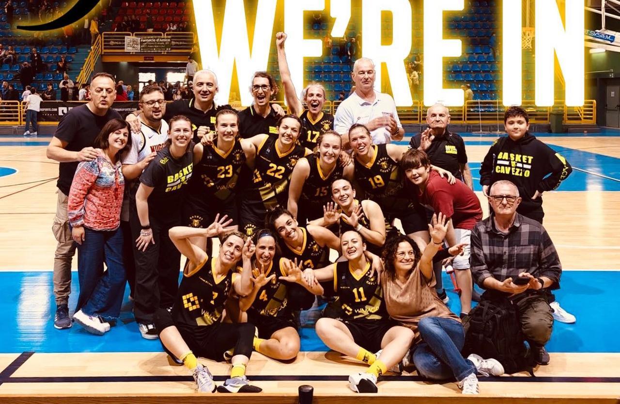 Le Piovre Cavezzo tornano in A2: rotto un digiuno di quindici anni